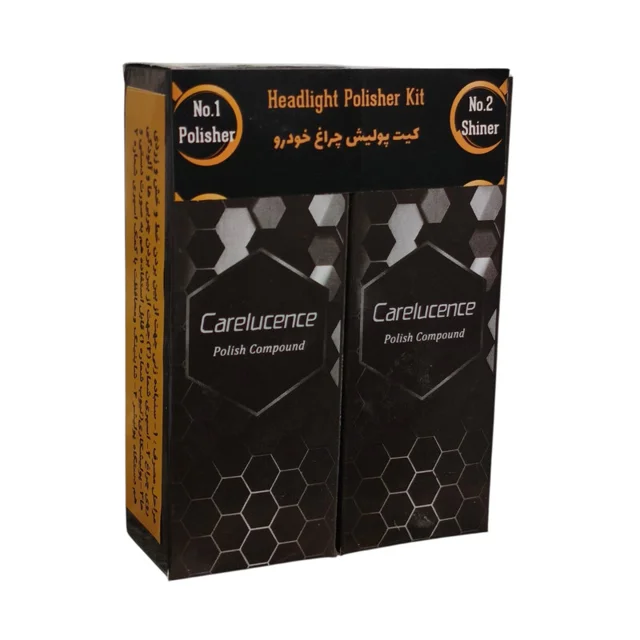 کیت پولیش چراغ خودرو کرلوسنس مدل Headligh Ki26A بسته سه عددی 102550074